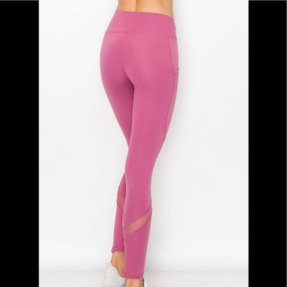 Calve Mesh Pocket Legging - Picture 7 of 8